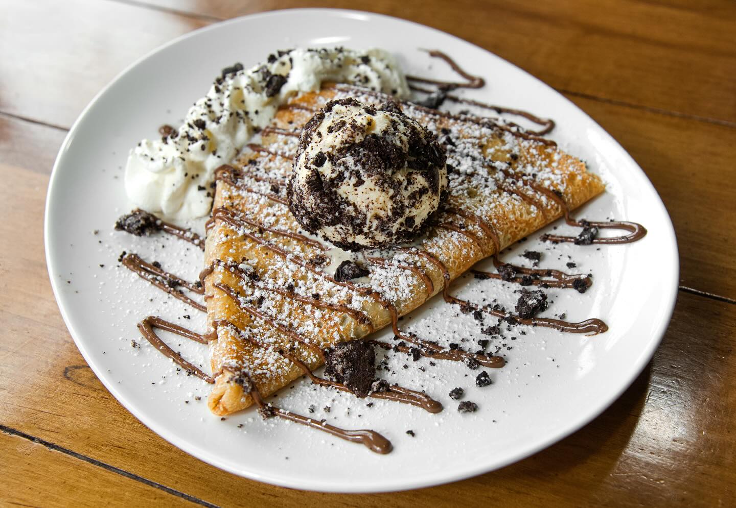 "Oreo Crepe"