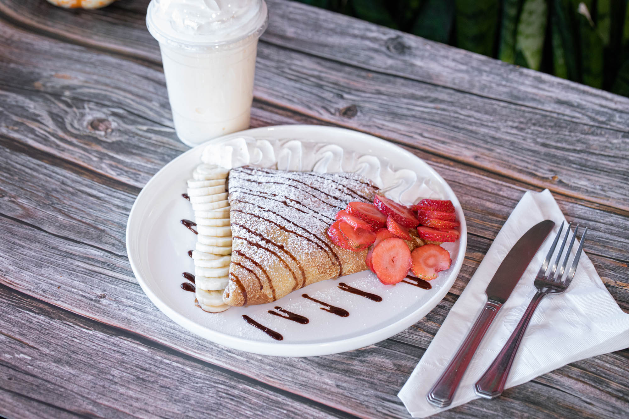 Las Vegas Crepes