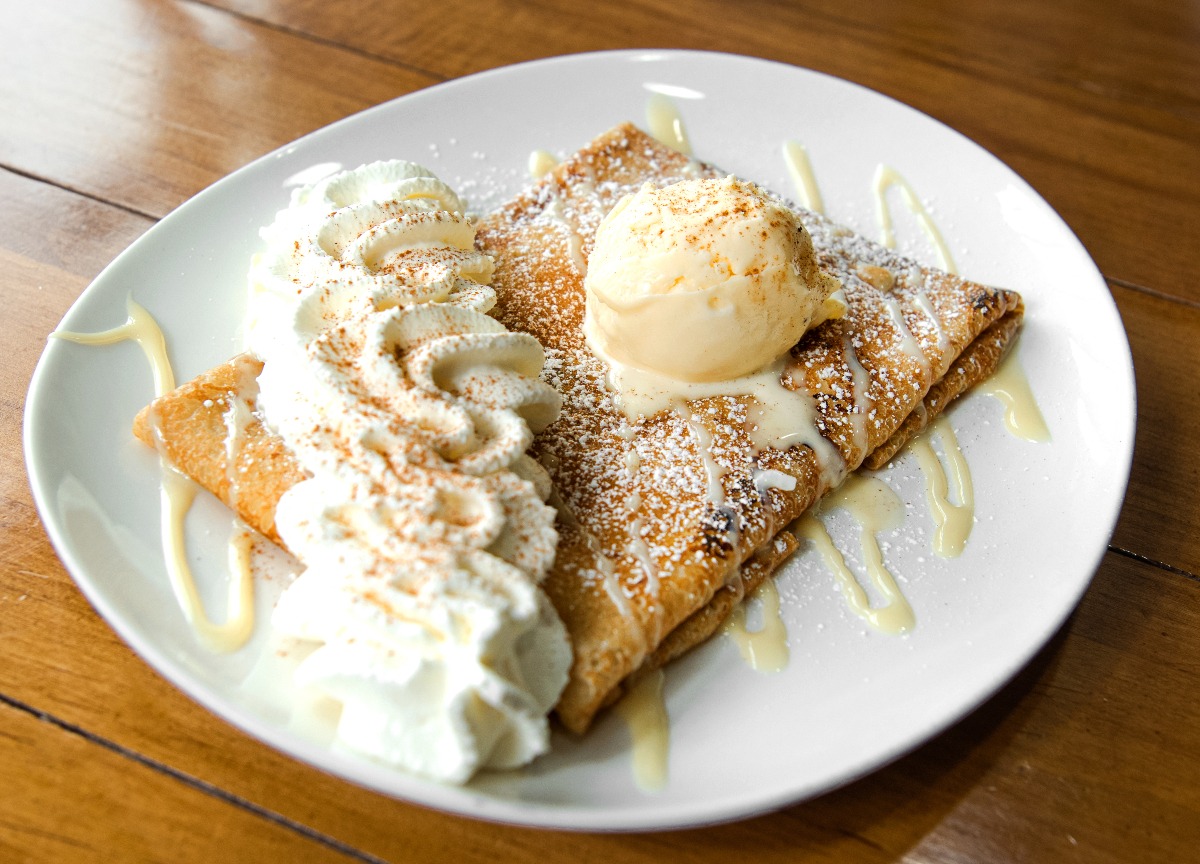 "The Sugar Coat Crepe"