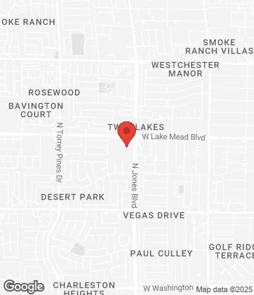 Map of 6121 W Lake Mead Blvd #165, Las Vegas, NV 89108